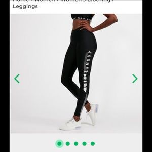 Under Armour ‘heat gear’ logo legging